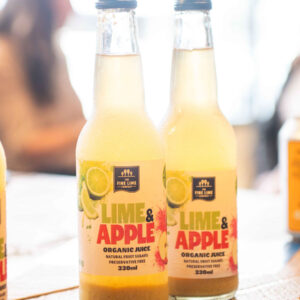 Lime and Apple Juice The Fine Lime Company