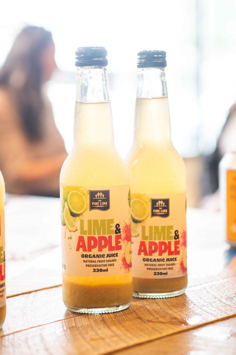 Lime and Apple Juice The Fine Lime Company